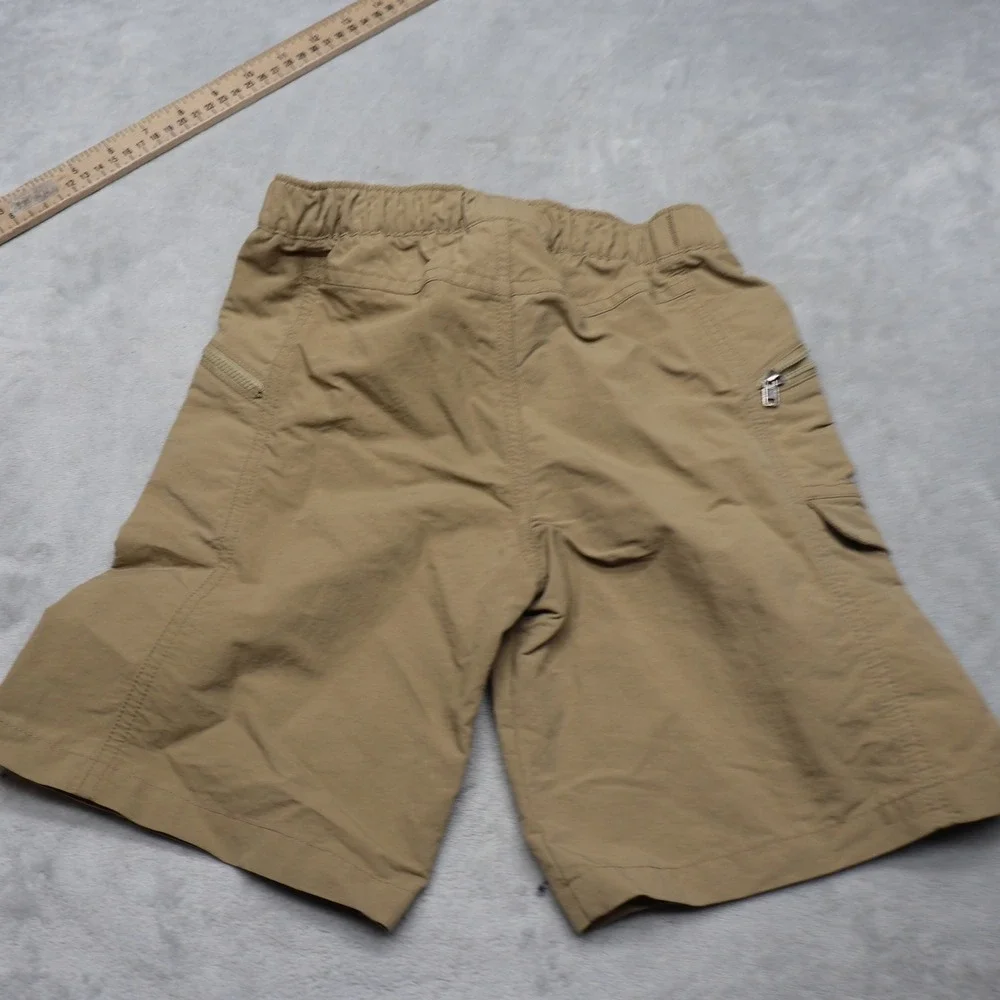 Patagonia Swim Shorts Boys Small Brown Elastic Waist Quick Dry Outdoor Everyday